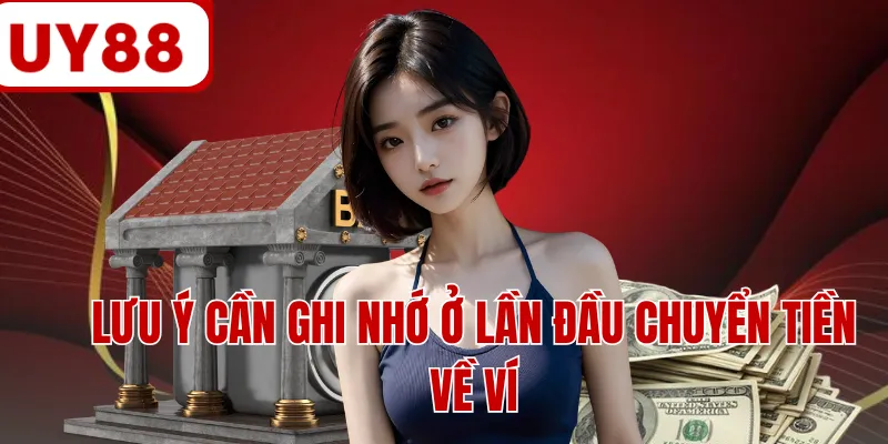 Lưu ý cần ghi nhớ ở lần đầu chuyển tiền về ví